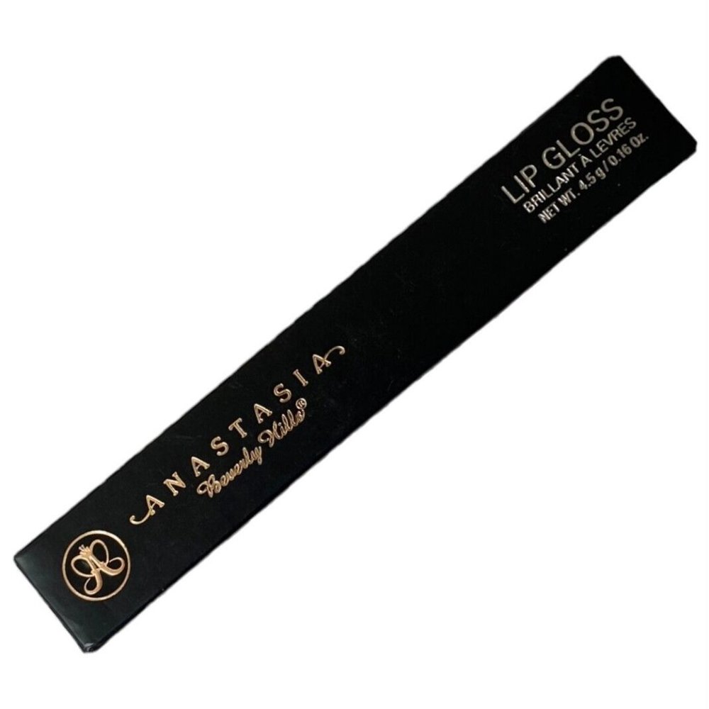 Anastasia Beverly Hills Lip Gloss Shade Maui High Coverage Glass-Like 0.16oz NIB